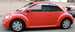 2000 Volkswagen Beetle 
